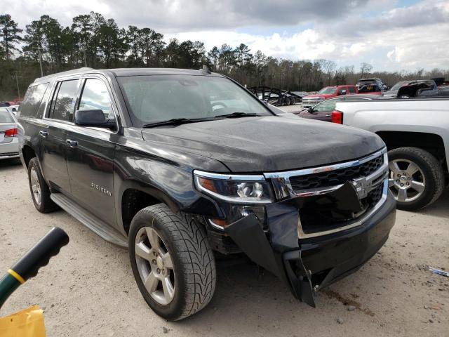 Salvage cars for sale from Copart Greenwell Springs, LA: 2017 Chevrolet Suburban C