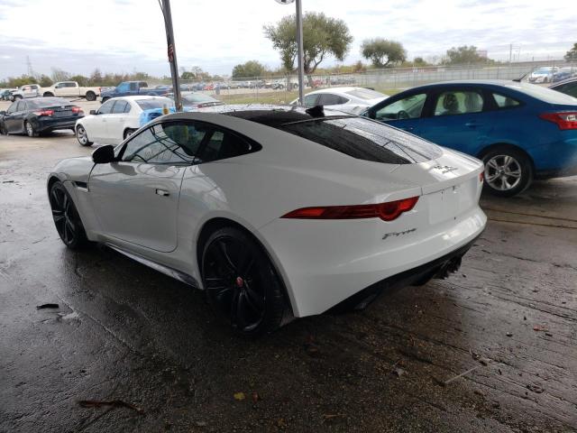 2017 JAGUAR F-TYPE SAJWA6AT5H8K39691