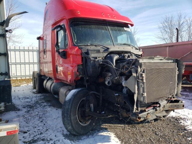 Salvage cars for sale from Copart Bowmanville, ON: 2015 Freightliner Cascadia 1