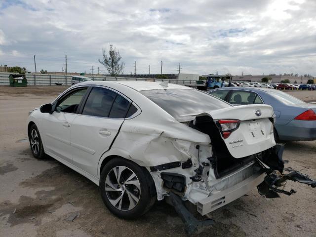 2020 SUBARU LEGACY PRE 4S3BWAC64L3023698