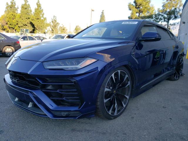 2019 LAMBORGHINI URUS ZPBUA1ZL3KLA00747