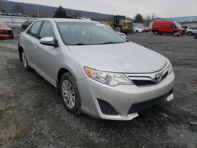2012 TOYOTA CAMRY BASE - Left Front View