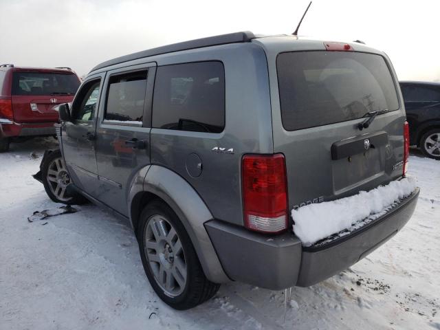 2011 DODGE NITRO HEAT 1D4PU4GK2BW599939