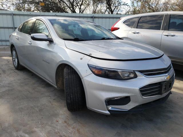 Salvage cars for sale from Copart Corpus Christi, TX: 2017 Chevrolet Malibu LT