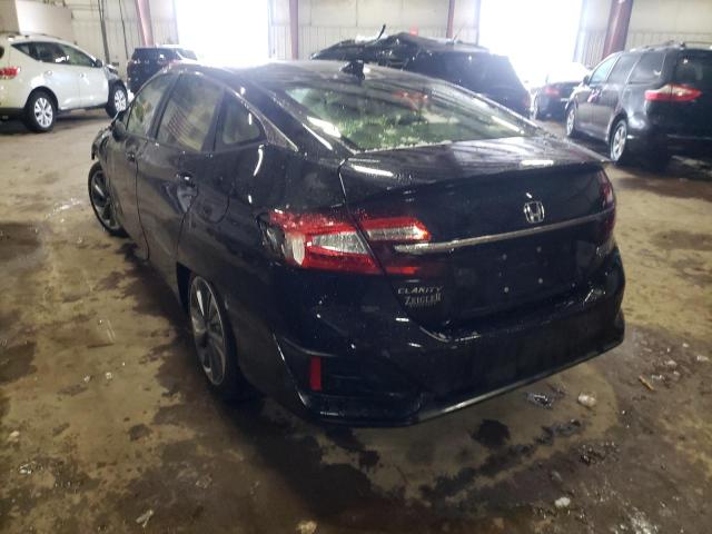 2018 HONDA CLARITY TO JHMZC5F39JC005953