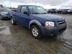 2002 NISSAN  FRONTIER