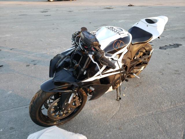 2008 HONDA CBR600 RR JH2PC40428M102217