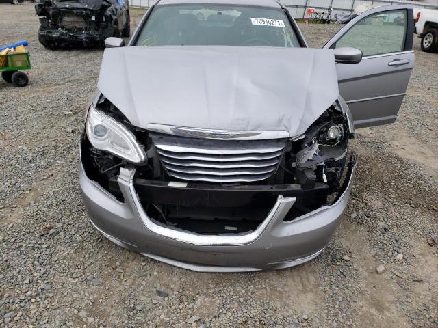 2014 CHRYSLER 200 TOURIN 1C3CCBBB3EN204627