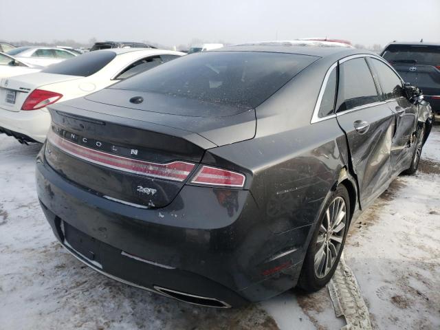 2017 LINCOLN MKZ PREMIE 3LN6L5A9XHR614993