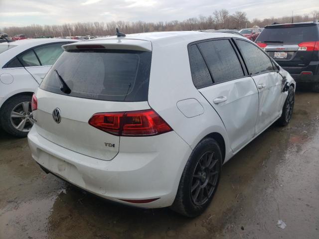 2015 VOLKSWAGEN GOLF TDI 3VW2A7AU5FM013670