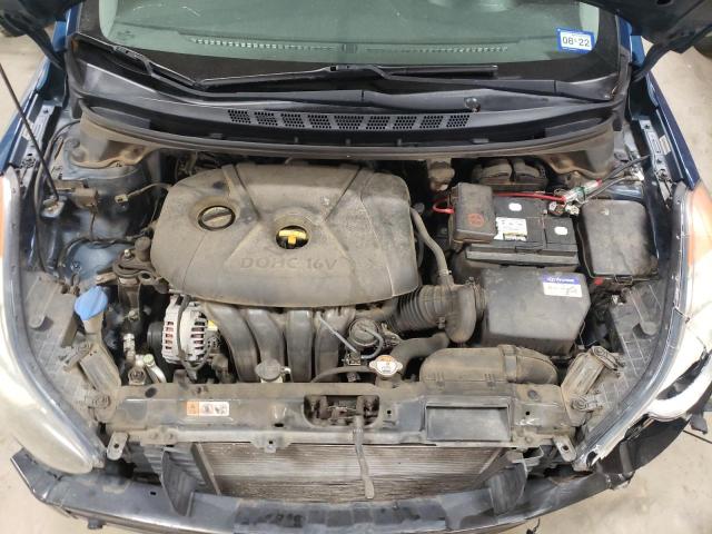 2013 HYUNDAI ELANTRA CO KMHDH6AE4DU023749