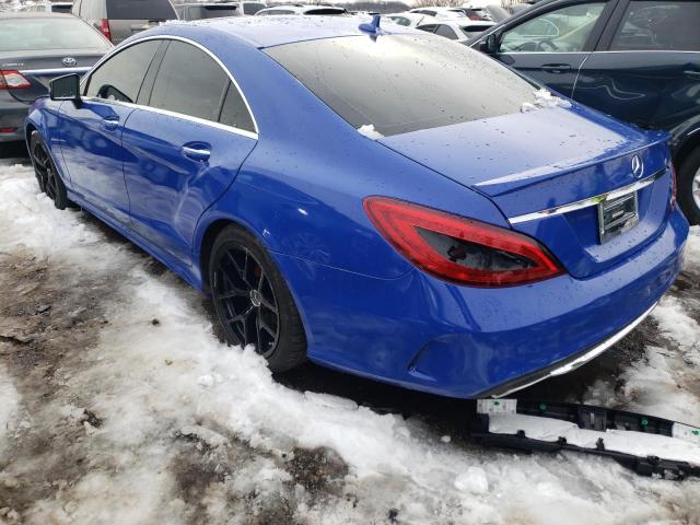 2015 MERCEDES-BENZ CLS 400 4M WDDLJ6HB7FA145869