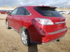 2012 LEXUS RX 450 - Right Front View