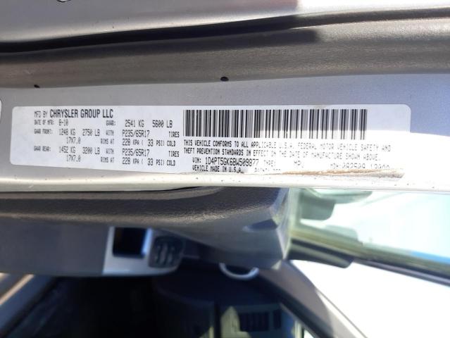 2011 DODGE NITRO SXT 1D4PT5GK6BW509877