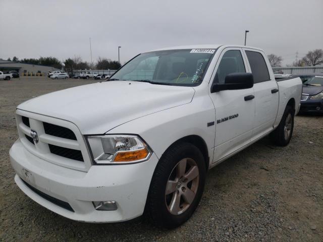 2012 DODGE RAM 1500 S 1C6RD6KT1CS259179