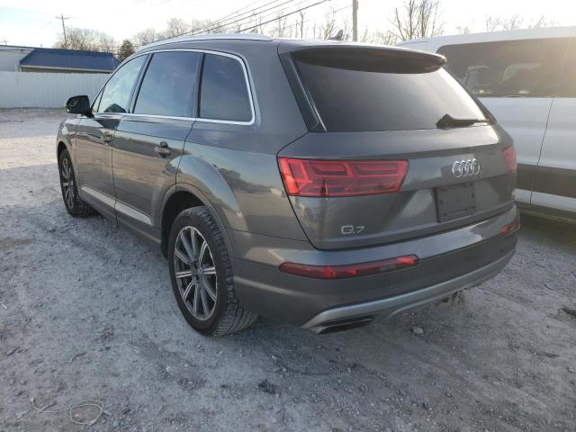 VIN WA1VAAF7XJD035842 2018 Audi Q7, Prestige no.3