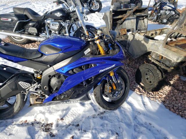 2008 YAMAHA YZFR6 JYARJ16E68A005072