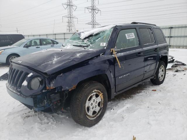 1C4NJPBB3ED630881 Jeep Patriot Sp 2014. Фото: 1