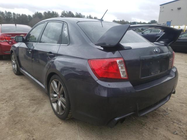 2013 SUBARU IMPREZA WR JF1GV8J63DL011828