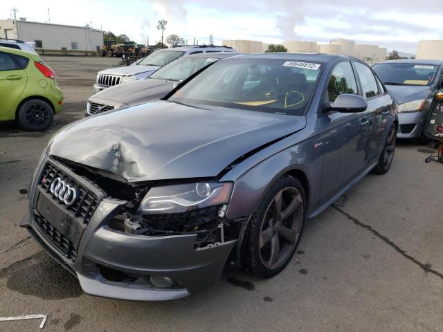 2012 AUDI S4 PRESTIG WAUKGAFL6CA101258