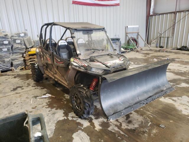 Salvage cars for sale from Copart Appleton, WI: 2017 Polaris RZR 4 900