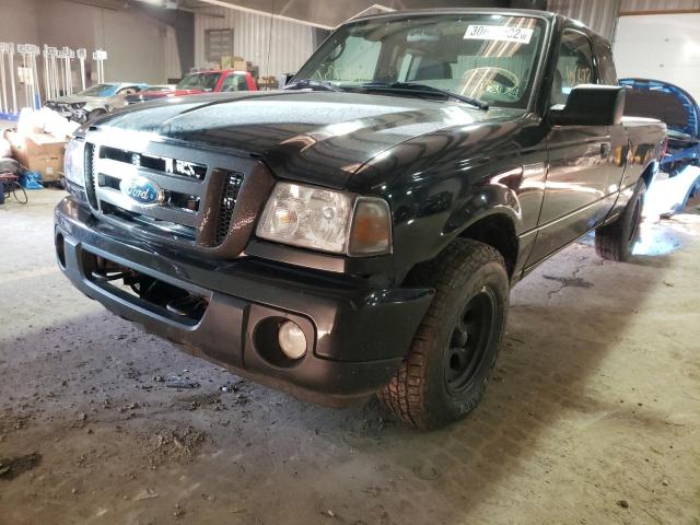 2009 FORD RANGER SUP - Left Front View