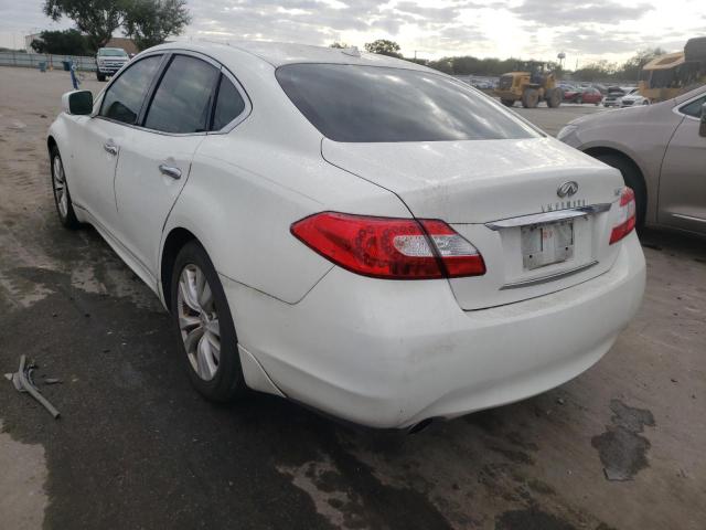 2011 INFINITI M37 JN1BY1AP5BM323560