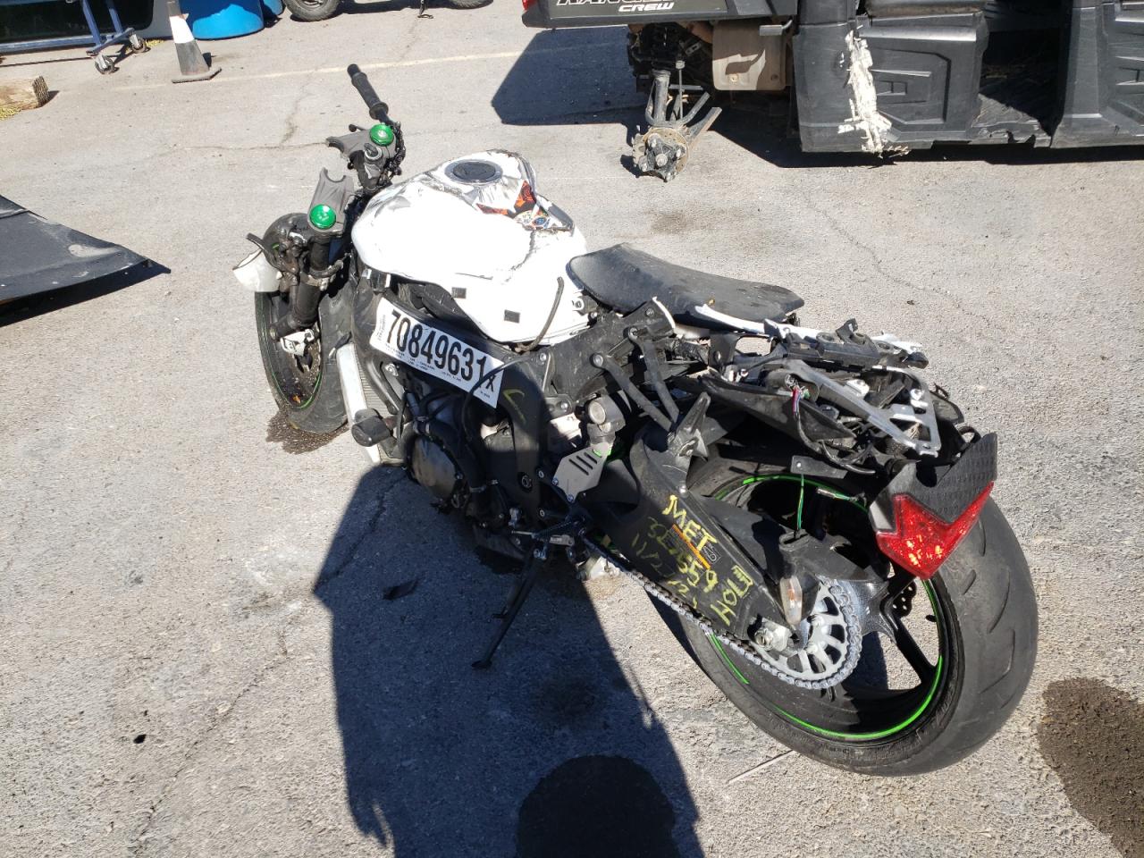 JKBZXJE18HA025539 2017 Kawasaki Zx636 E