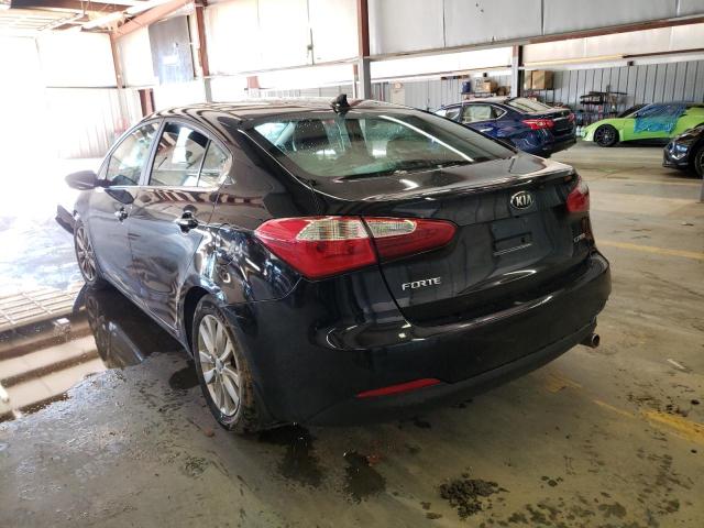 2014 KIA FORTE EX - KNAFX4A82E5074528