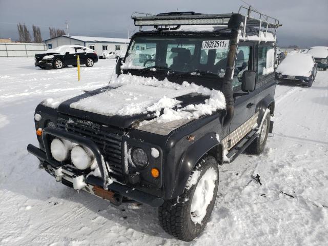 Land Rover salvage cars for sale: 1987 Land Rover Defender