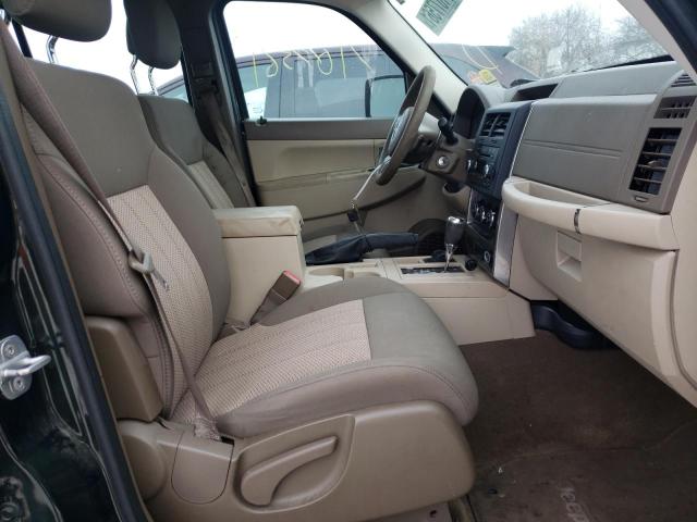 2011 JEEP LIBERTY SP 1J4PN2GK3BW592829