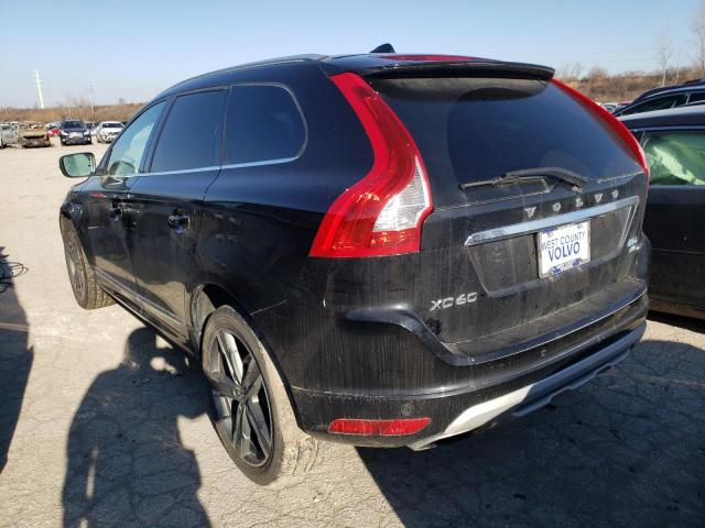 2017 VOLVO XC60 T6 DY YV449MRR3H2021552