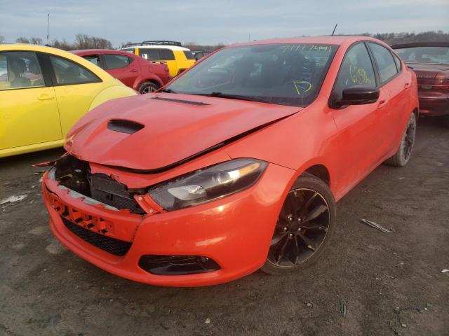 2016 DODGE DART GT SP 1C3CDFGB2GD791523