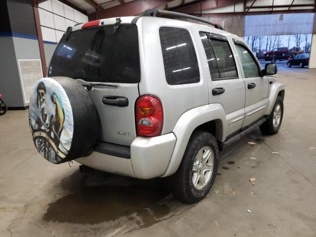2006 JEEP LIBERTY SP - Right Rear View