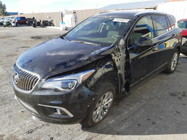 2017 BUICK ENVISION E LRBFXBSA3HD097107