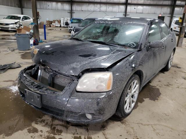 2012 MITSUBISHI GALANT ES 4A32B3FF0CE009981