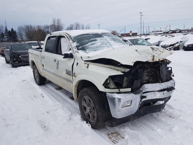 Salvage cars for sale from Copart Bowmanville, ON: 2017 Dodge 2500 Laram