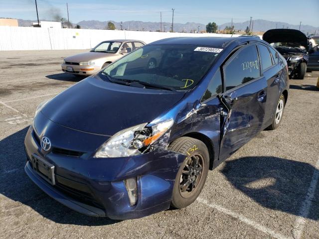 2013 TOYOTA PRIUS JTDKN3DU3D1731465