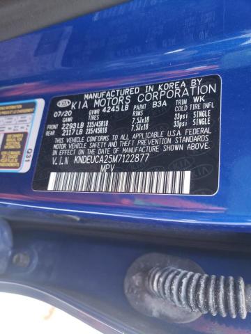 2021 KIA SELTOS S KNDEUCA25M7122877