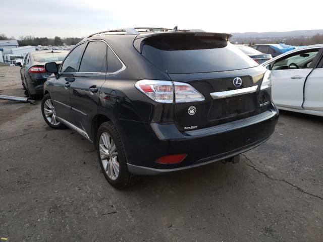 2011 LEXUS RX 450 JTJBC1BA4B2039142