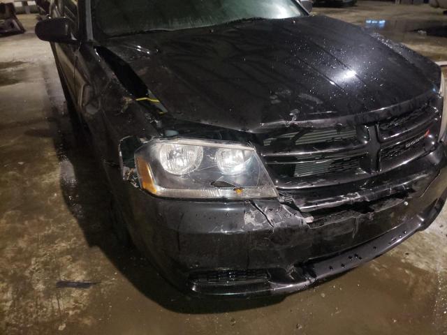 2013 DODGE AVENGER SE 1C3CDZAB7DN721208