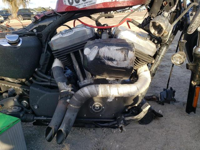 2015 HARLEY-DAVIDSON XL1200 FOR 1HD1LC31XFC436815