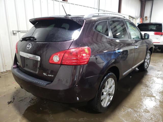 2011 NISSAN ROGUE S - Right Rear View