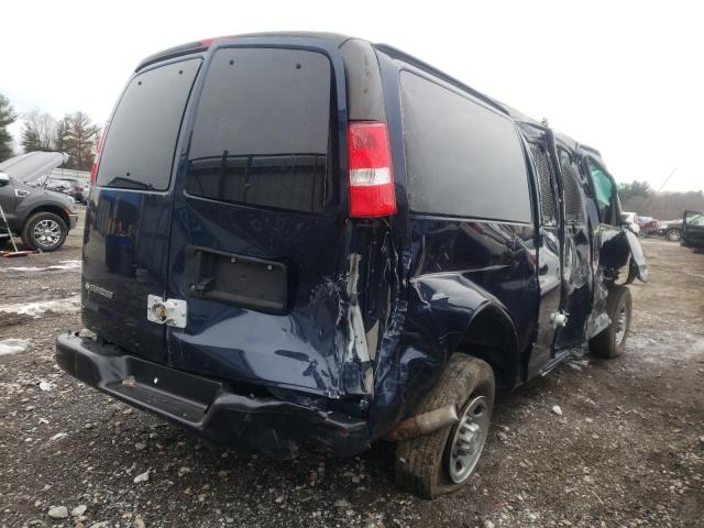2018 CHEVROLET EXPRESS G2 - Right Rear View