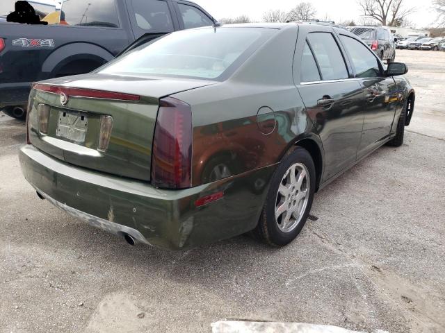2005 CADILLAC STS - Right Rear View