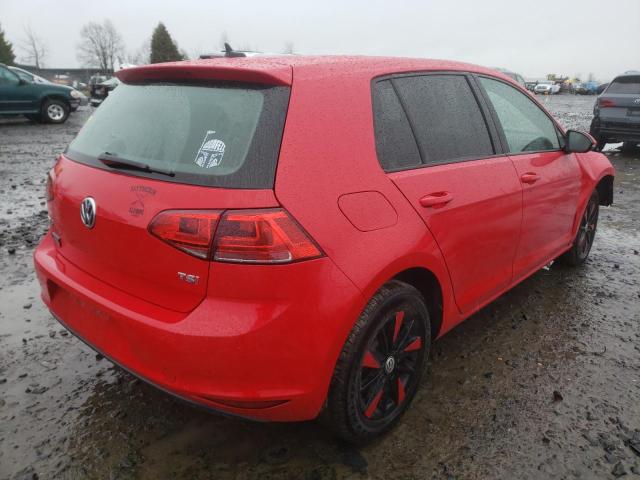 2016 VOLKSWAGEN GOLF S/SE 3VW217AU5GM044807