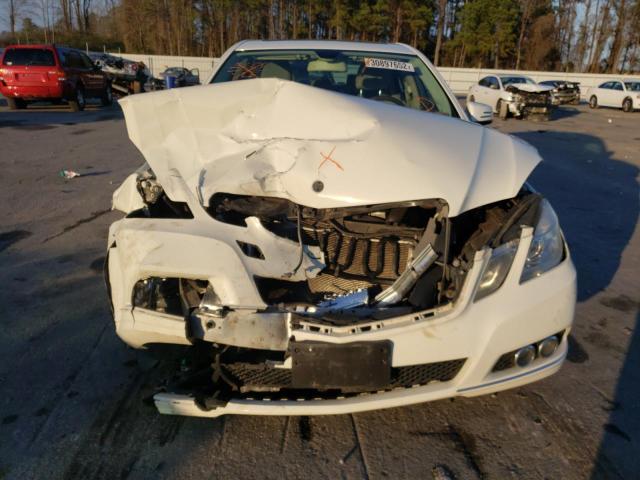 2011 MERCEDES-BENZ E CLASS WDDHF8HB1BA303457