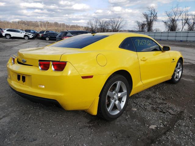 2G1FC1EV8A9102156 Chevrolet Camaro Lt 2010. Фото: 3