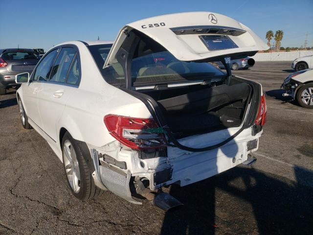 2014 MERCEDES-BENZ C250 WDDGF4HB0ER304156