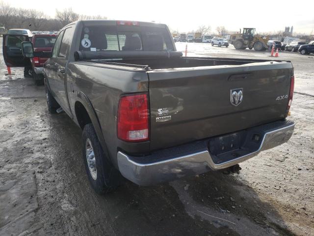 2012 DODGE RAM 2500 L 3C6TD5FT0CG226353